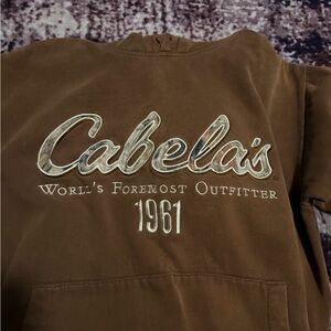 Cabela's Classic Brown Pullover